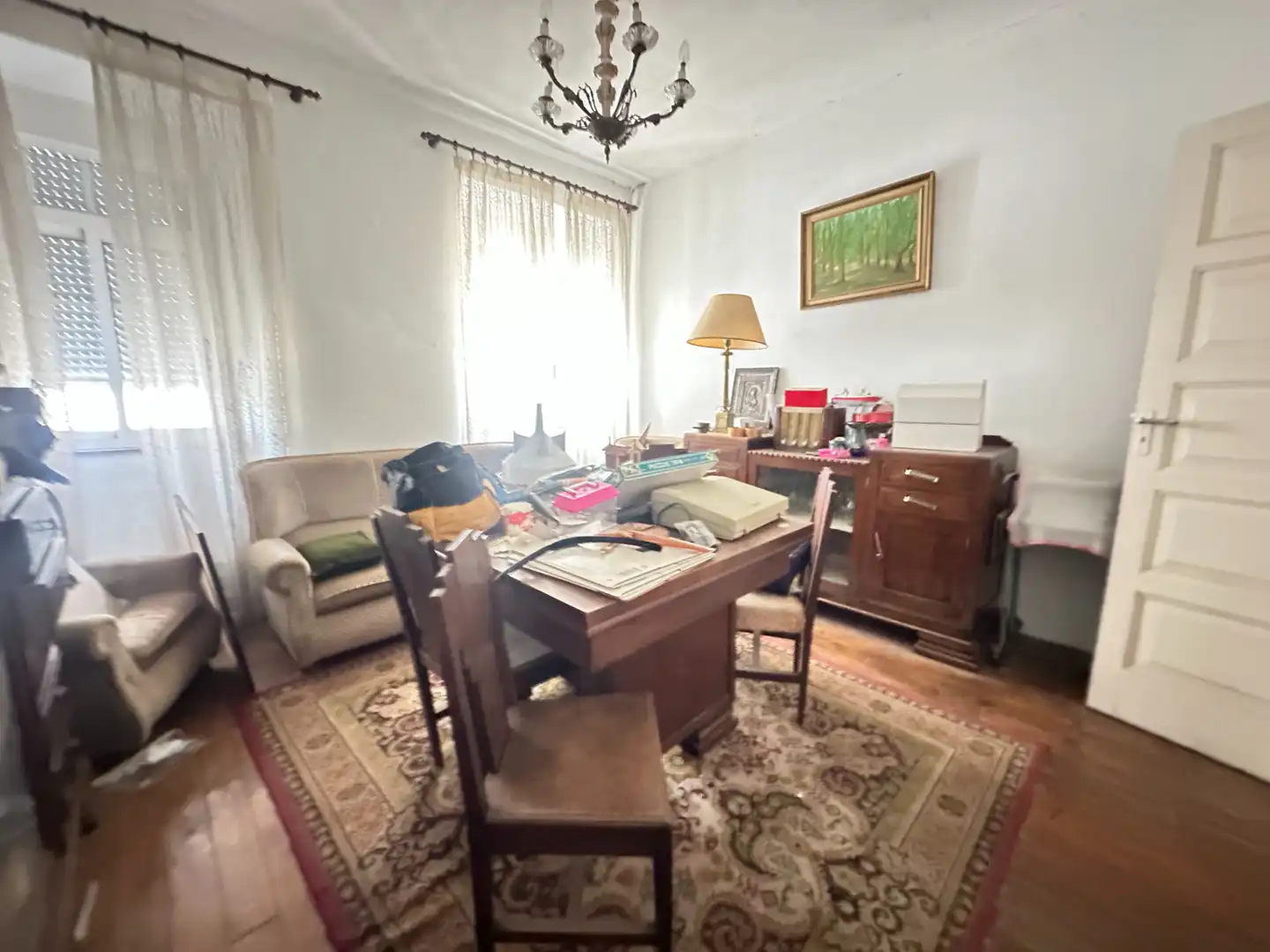 Casa amb terrassa en venda a Avenida Lugo, imagen 19