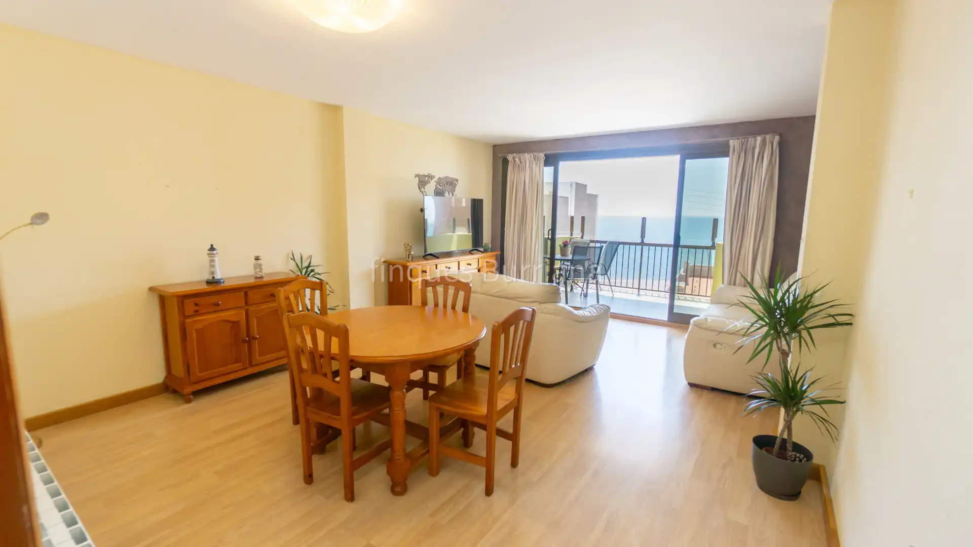 Sala de estar de Piso en venta en Burriana / Borriana