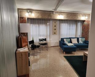 Living room of Flat to rent in L'Alcora  with Air Conditioner
