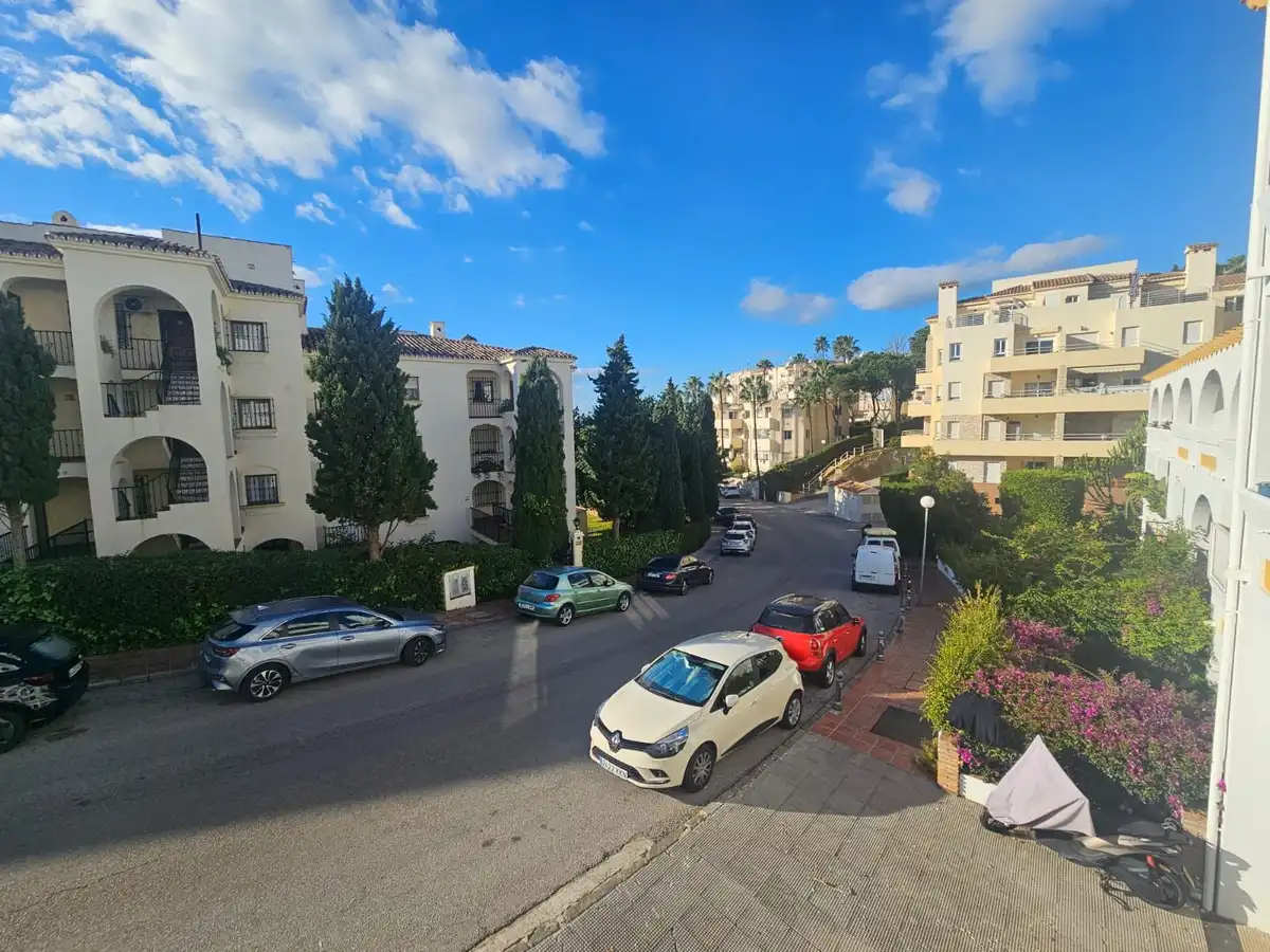 Exterior view of Ground floor for sale in Mijas  with Air Conditioner, Heating and Terrace