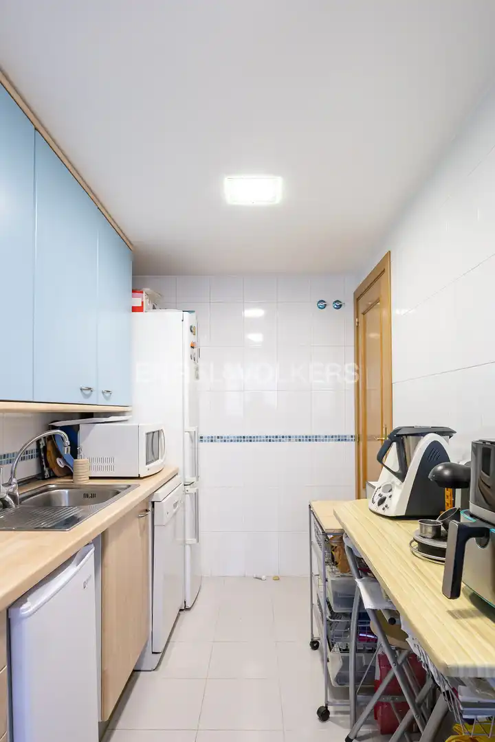 Cuina de Apartament en venda en Paracuellos de Jarama amb Calefacció, Terrassa i Traster