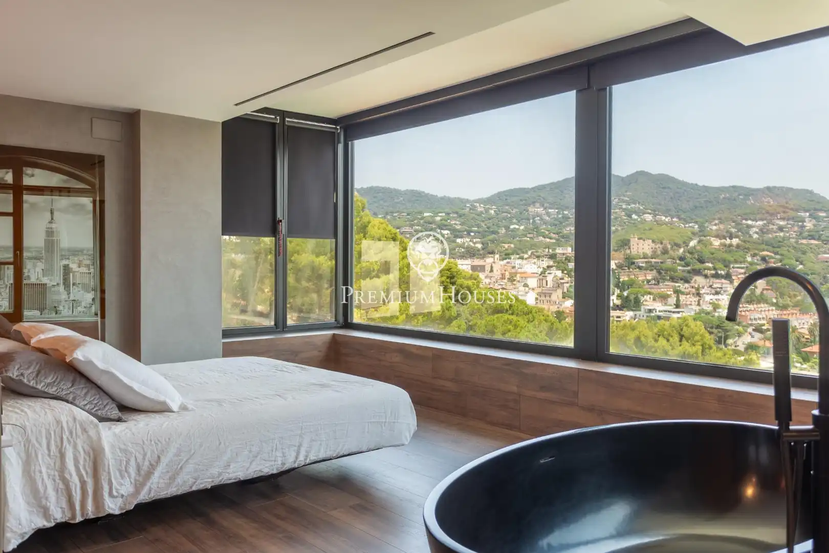 Habitación de Casa o chalet en venta en Cabrils con Aire acondicionado, Calefacción y Jardín privado