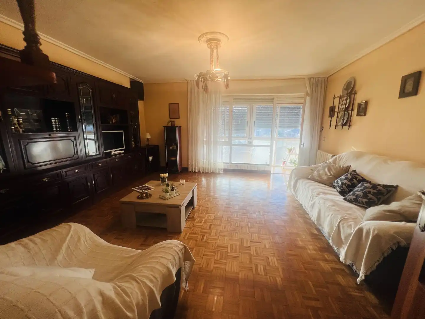 Sala de estar de Piso en venta en Voto con Calefacción, Terraza y Trastero
