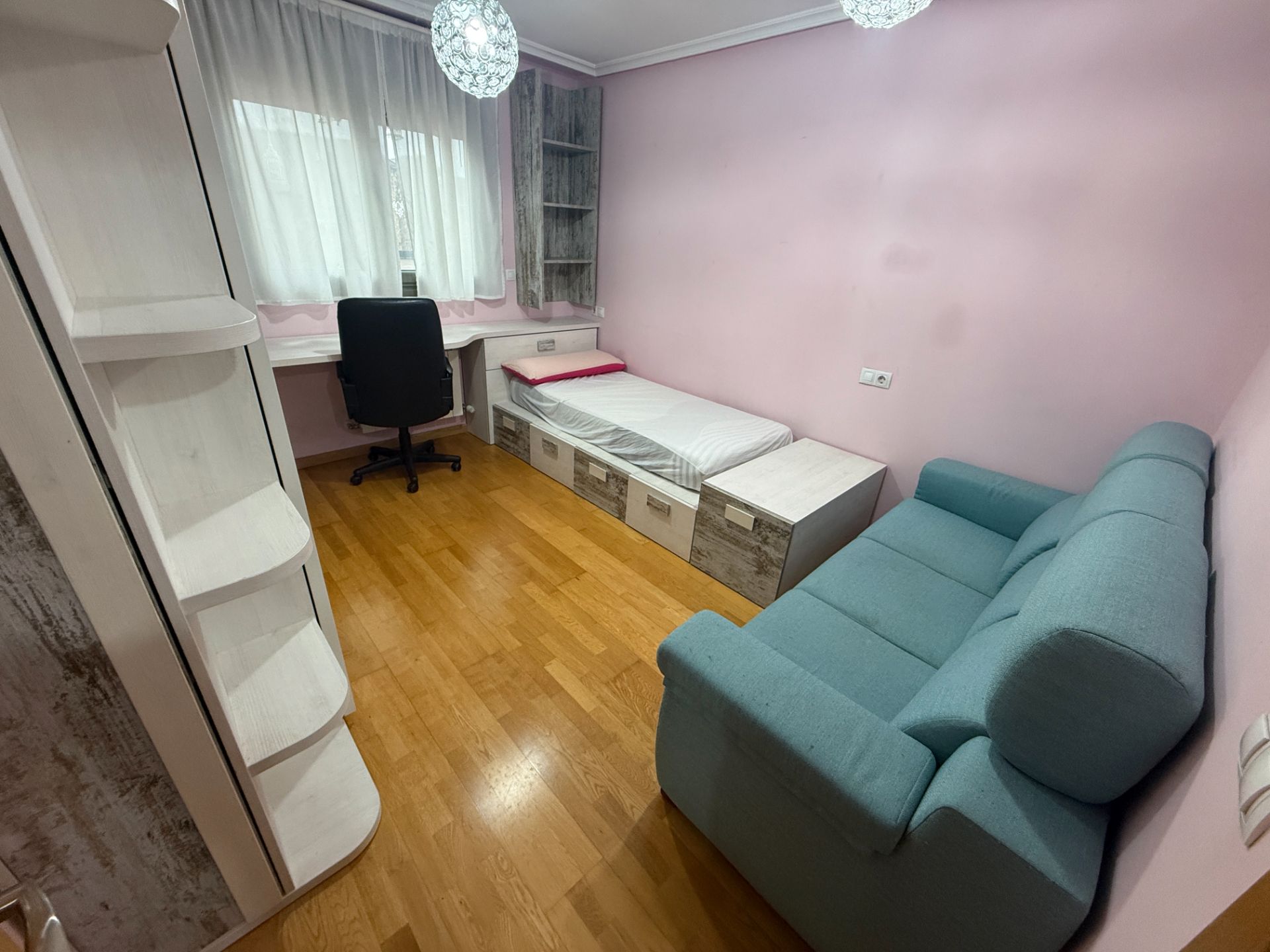 Habitación de Piso en venta en Langreo con Calefacción, Terraza y Trastero