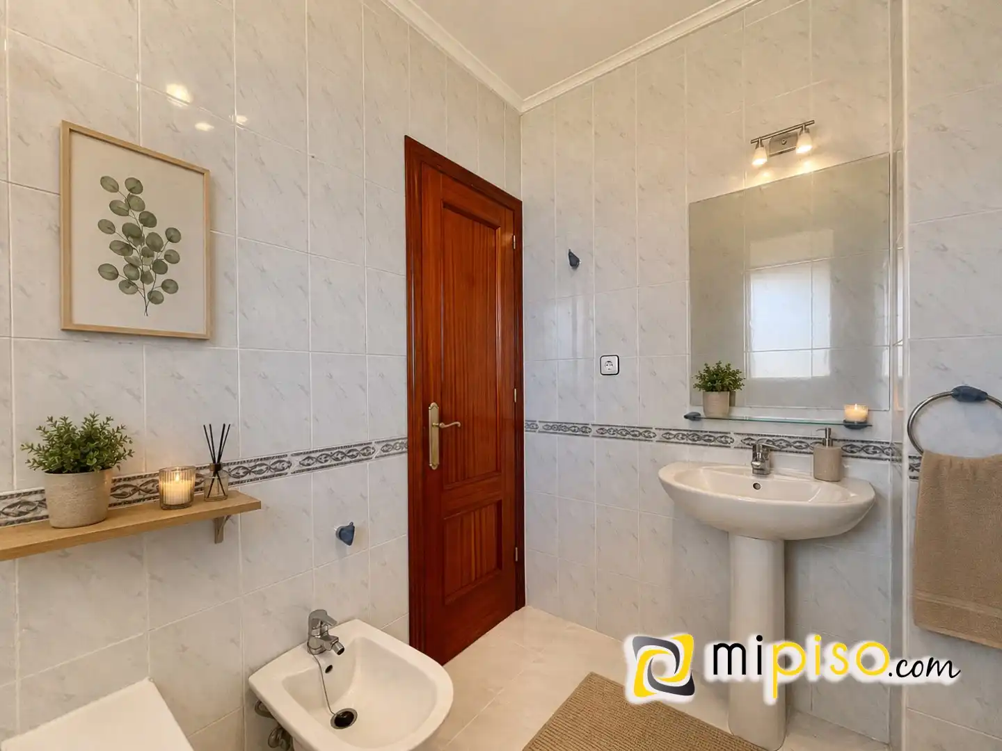 Baño de Casa o chalet en venta en Limpias con Jardín privado
