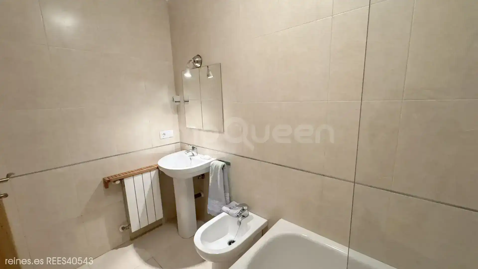 Bathroom of Flat for sale in Reinosa  with Heating, Terrace and Furnished