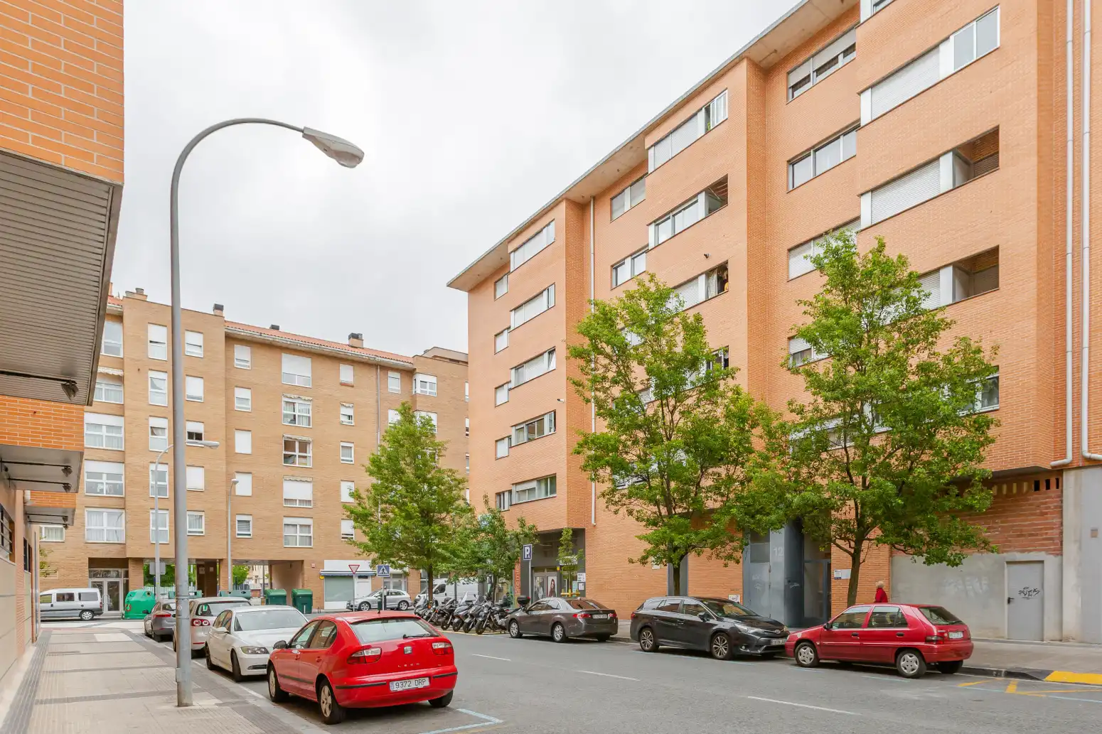 Exterior view of Flat for sale in  Pamplona / Iruña  with Heating, Terrace and Storage room
