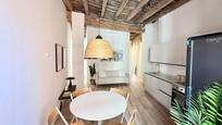 Kitchen of Flat to rent in  Valencia Capital  with Air Conditioner, Heating and Balcony