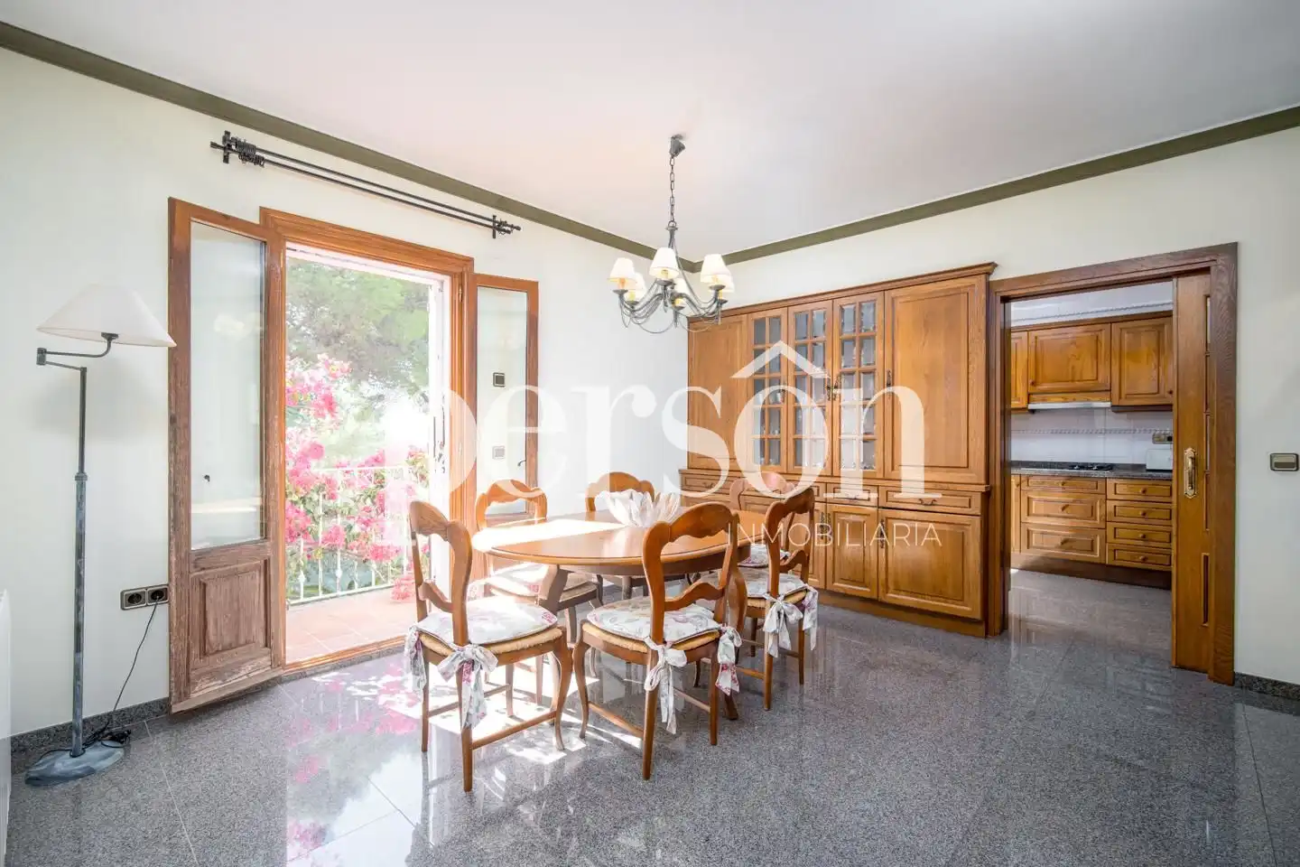Dining room of Houses for sale in Jávea / Xàbia  with Air Conditioner, Heating and Private garden