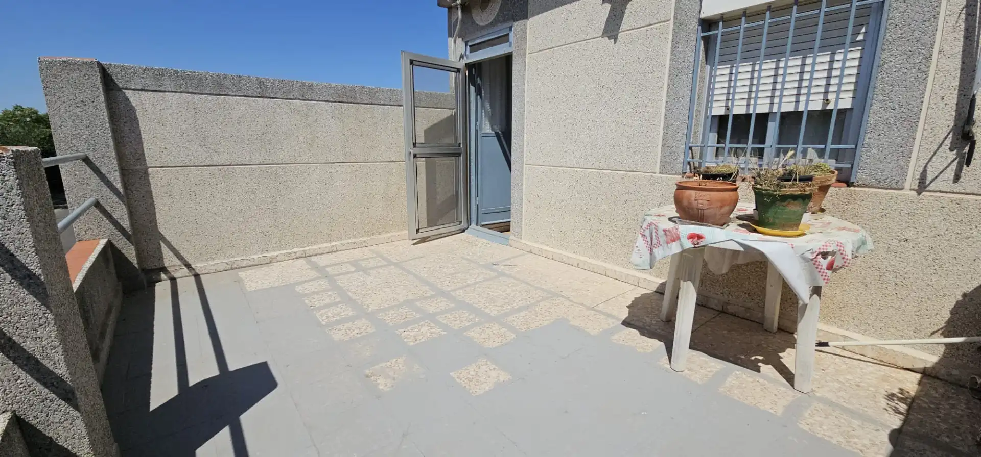 Terrace of Houses for sale in Puertollano  with Heating, Terrace and Storage room