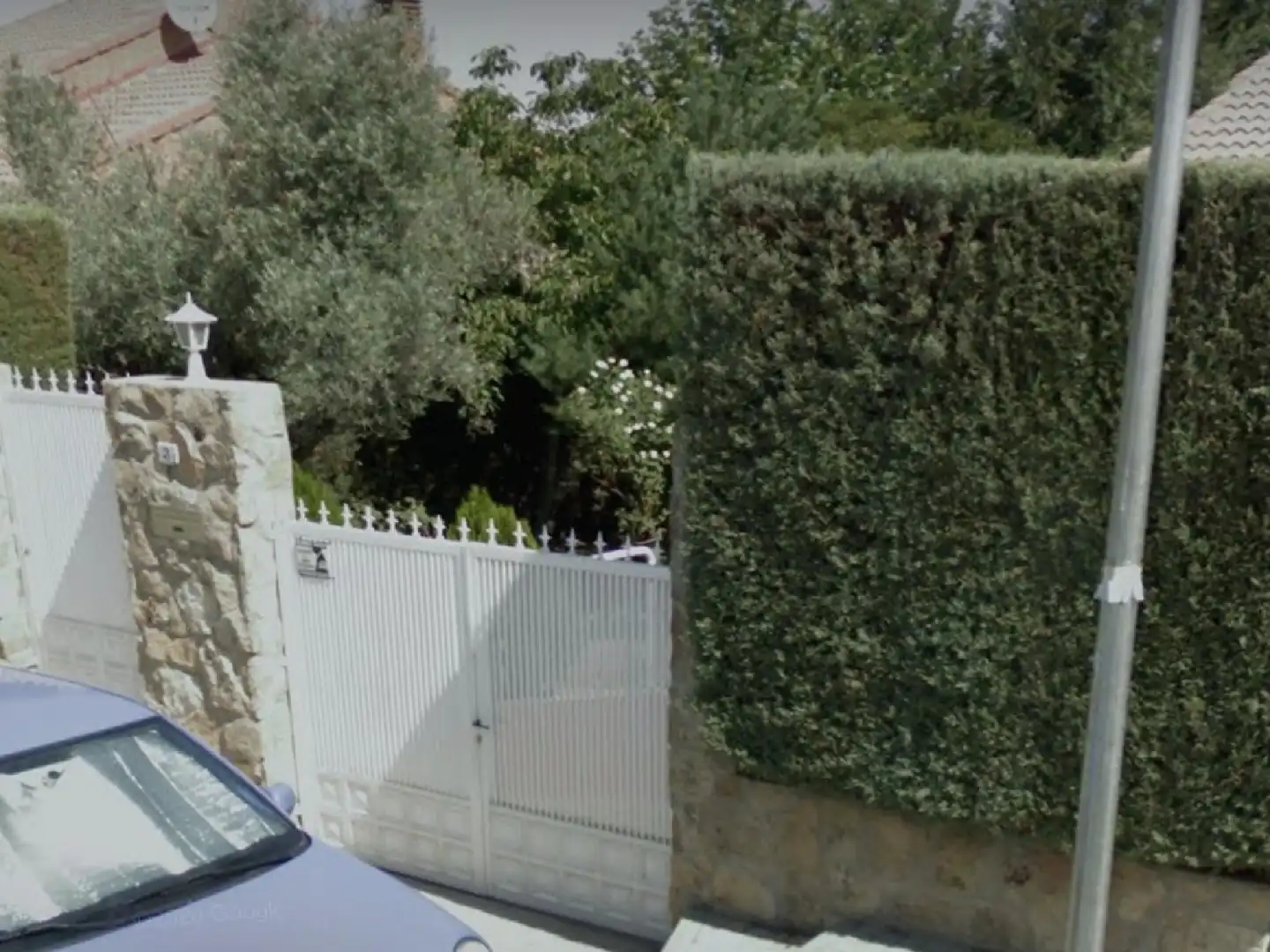 Garden of Detached homes for sale in Valdeolmos-Alalpardo