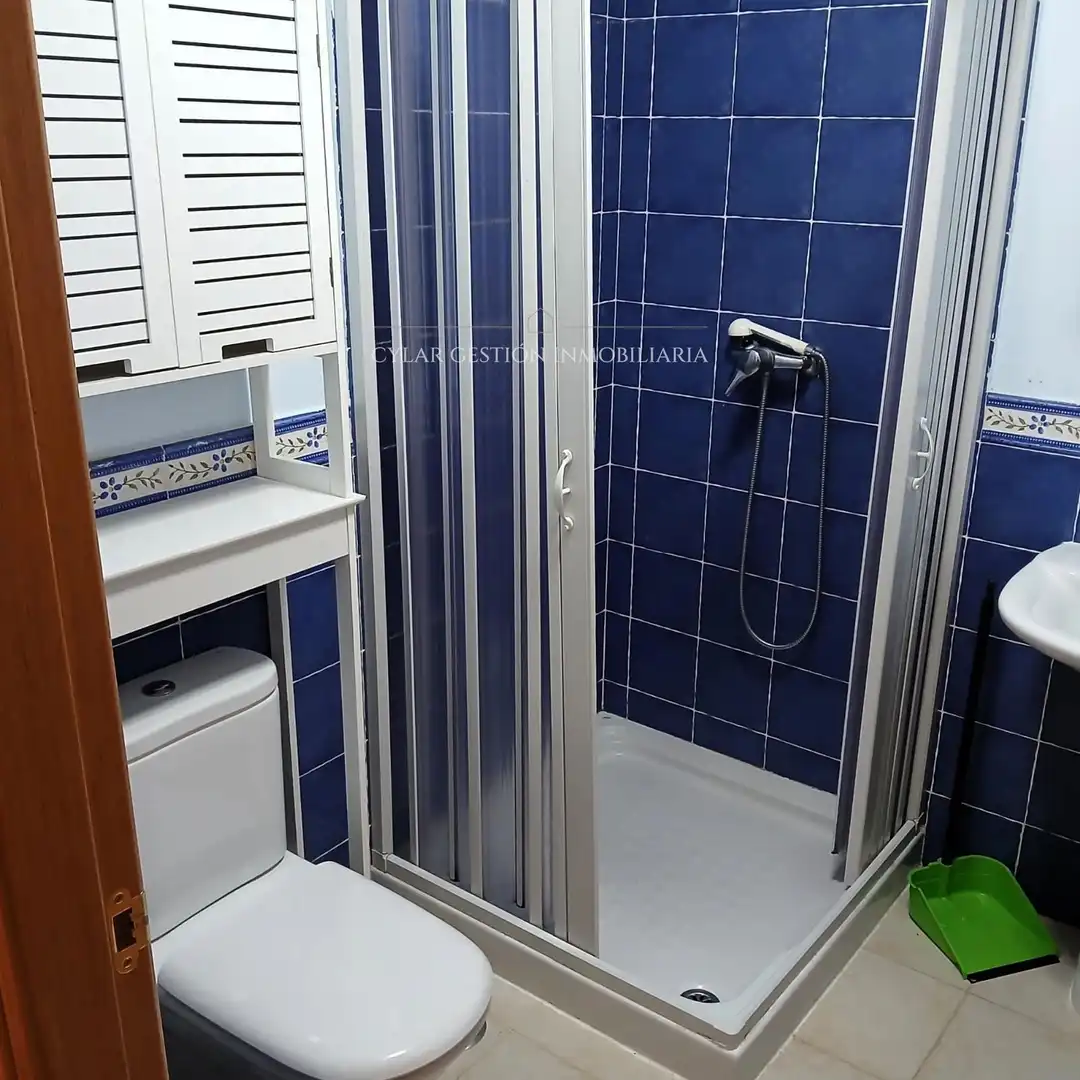 Bathroom of Flat for sale in Navacarros  with Heating, Storage room and Furnished