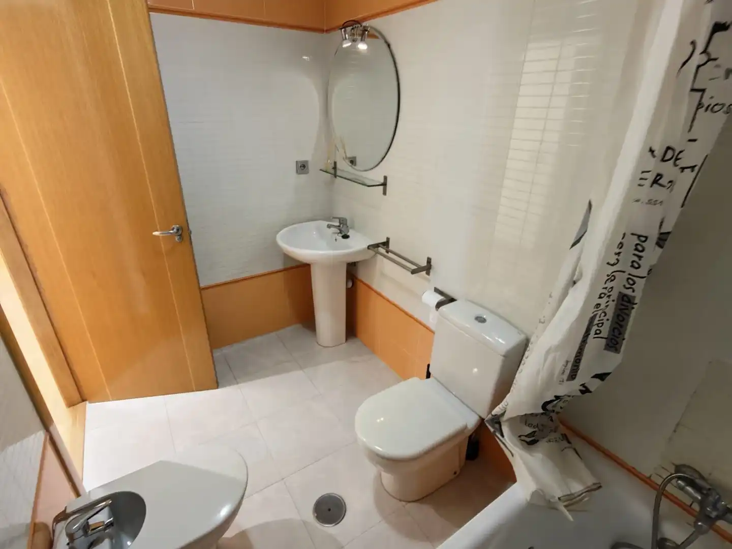 Bathroom of Flat for sale in Murcia  with Air Conditioner
