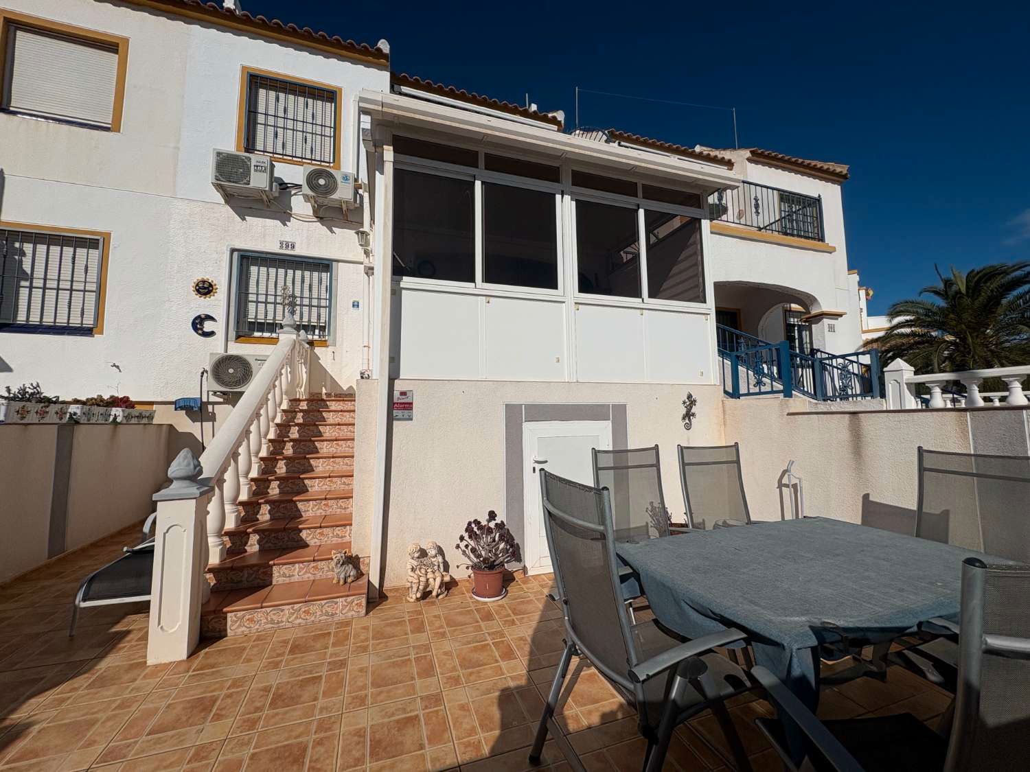 Garden of Apartment for sale in Orihuela  with Air Conditioner, Heating and Terrace