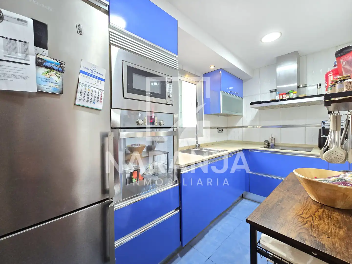 Cocina de Piso en venta en Santa Coloma de Gramenet