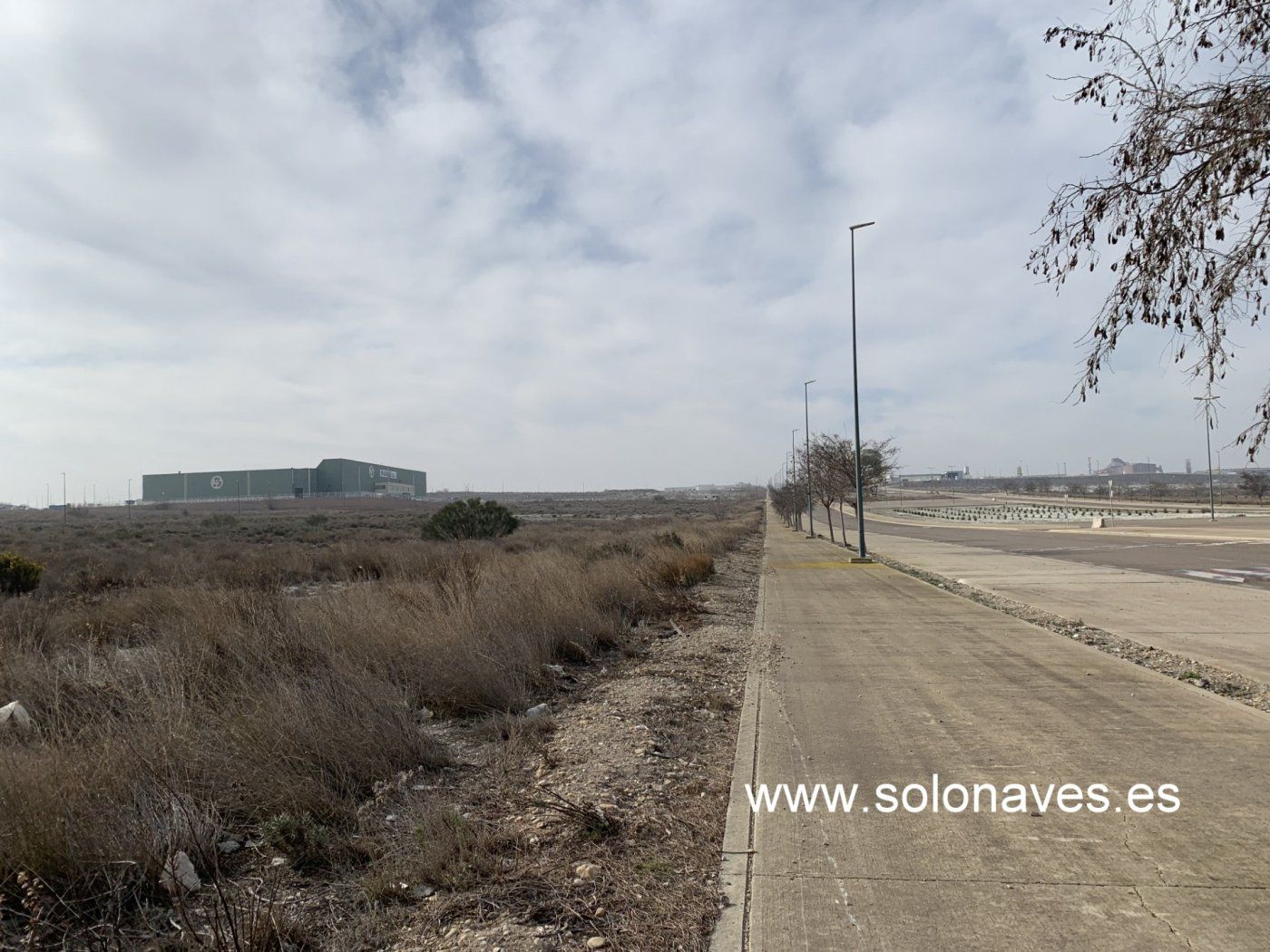 Industrial land for sale in  Zaragoza Capital