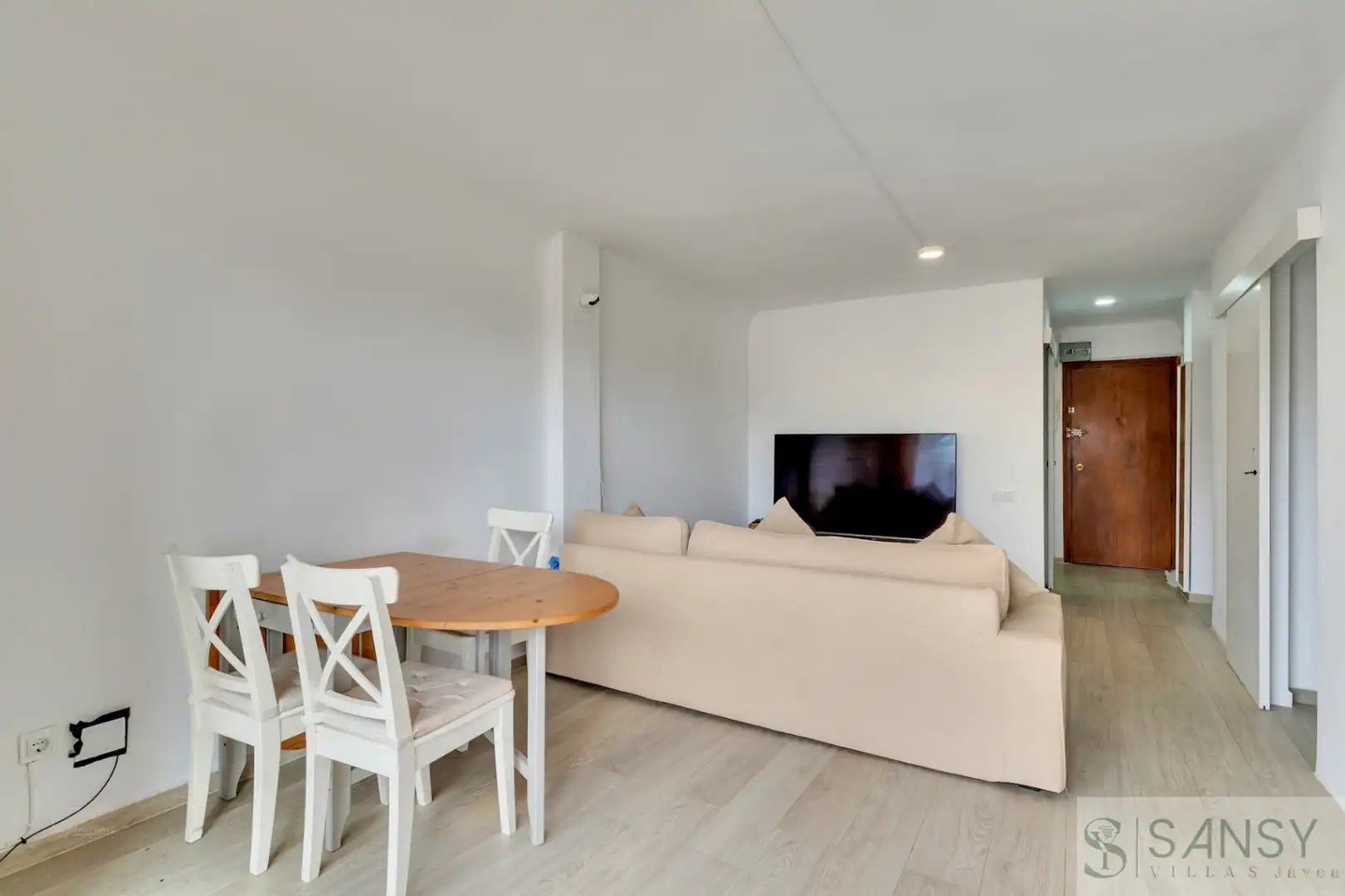 Sala de estar de Apartamento en venta en Jávea / Xàbia con Aire acondicionado, Calefacción y Terraza