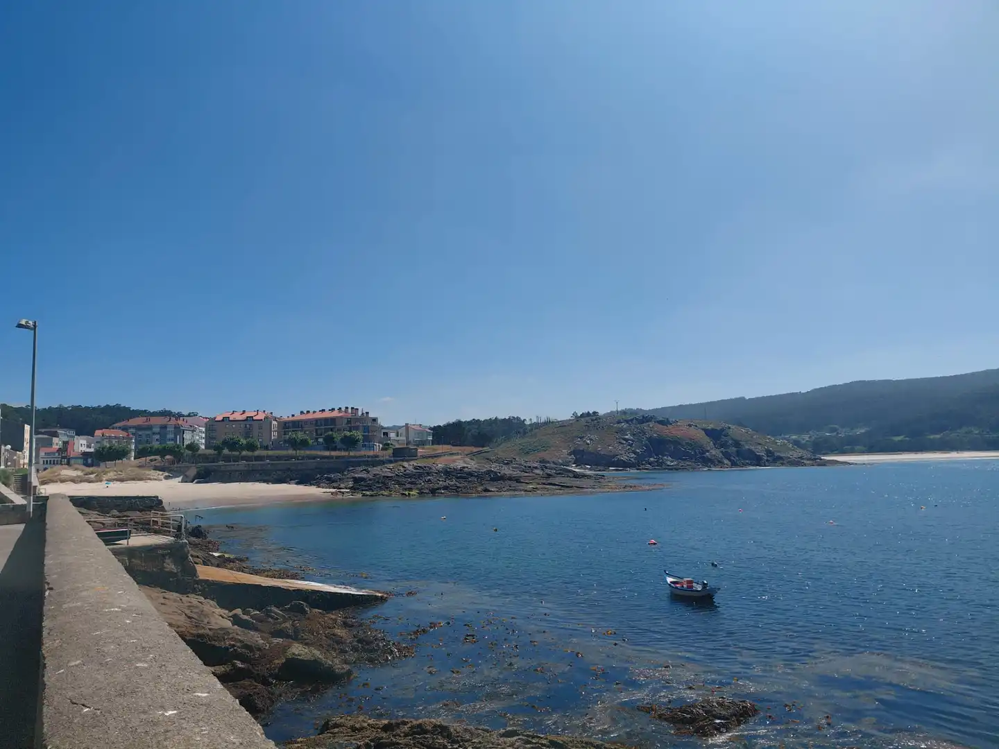Vista exterior de Casa adosada en venta en Ponteceso con Jardín privado y Trastero