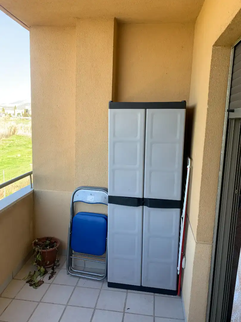 Außenansicht von Wohnungen zum Verkauf in Maracena mit Heizung, Parkett und Terrasse