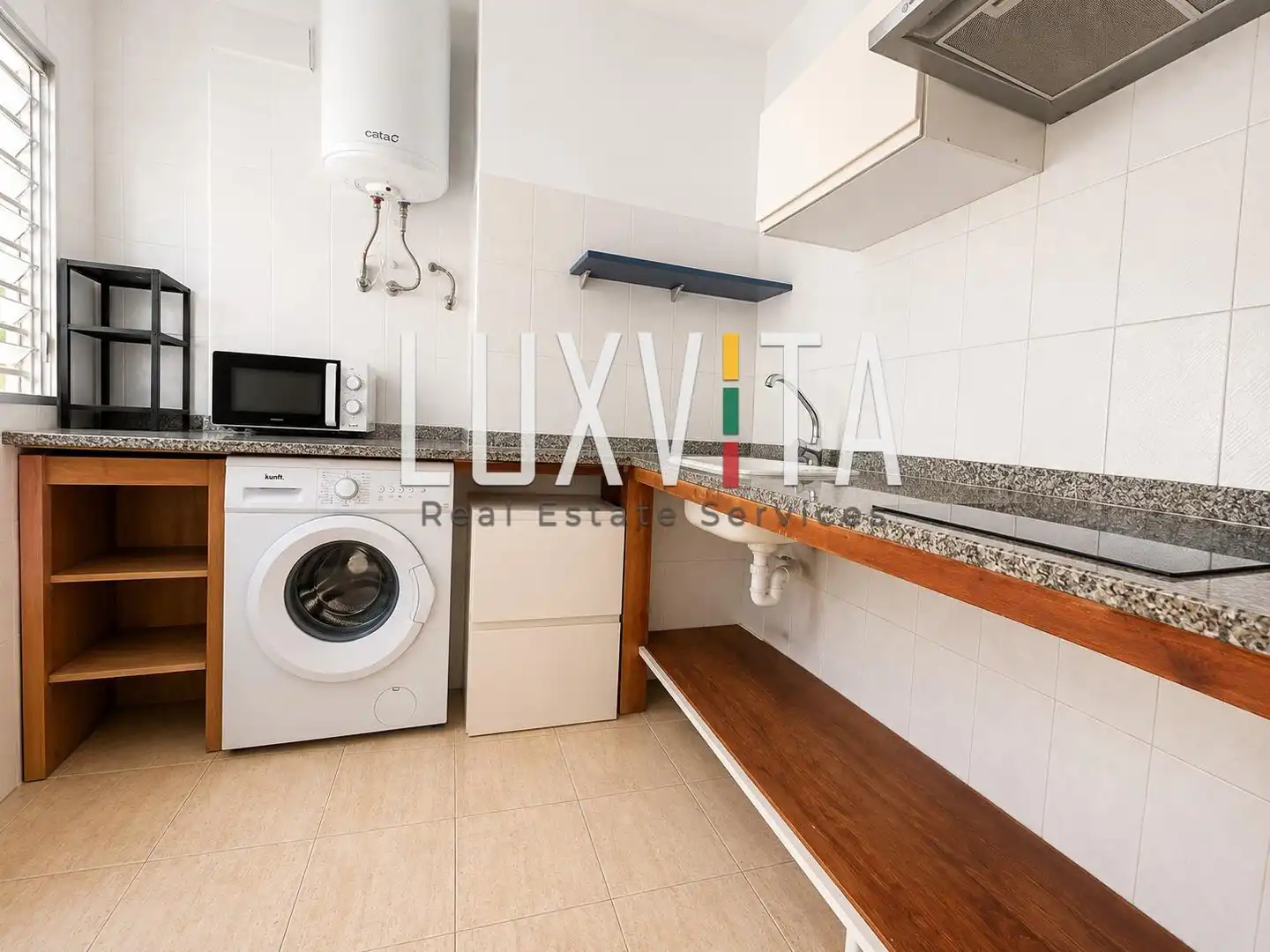 Cocina de Apartamento en venta en Adeje con Amueblado y Piscina comunitaria