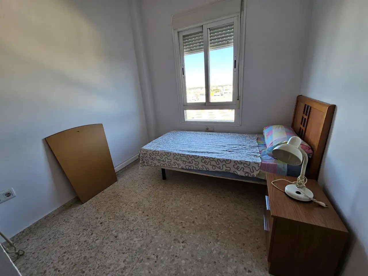 Bedroom of Flat for rent in Jerez de la Frontera  with Air Conditioner, Terrace and Furnished