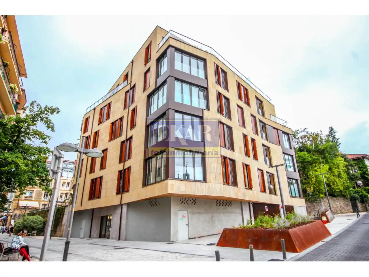 Piso de alquiler en Calle Fermin Calbeton, Centro - Mendibil - Santiago