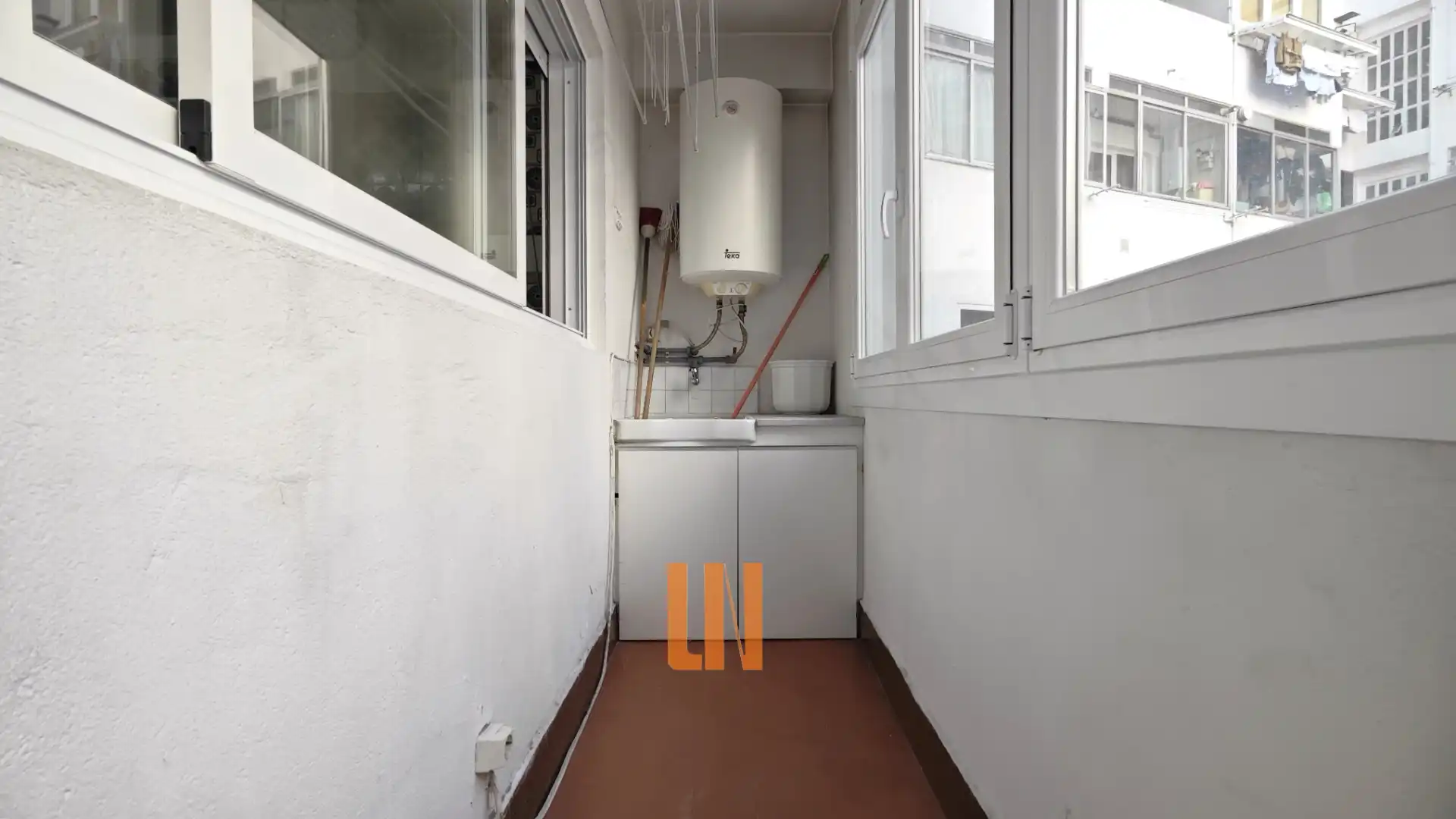 Balcony of Flat for sale in A Coruña Capital   with Heating, Balcony and Internet