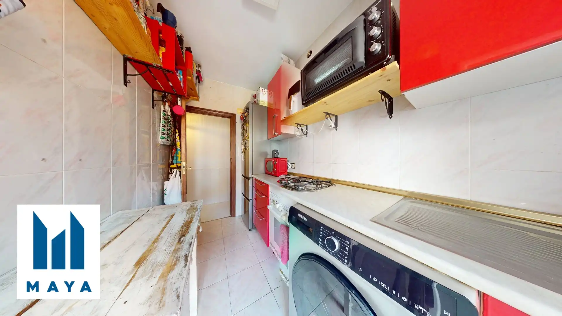 Cocina de Piso en venta en Leganés con Calefacción y Terraza