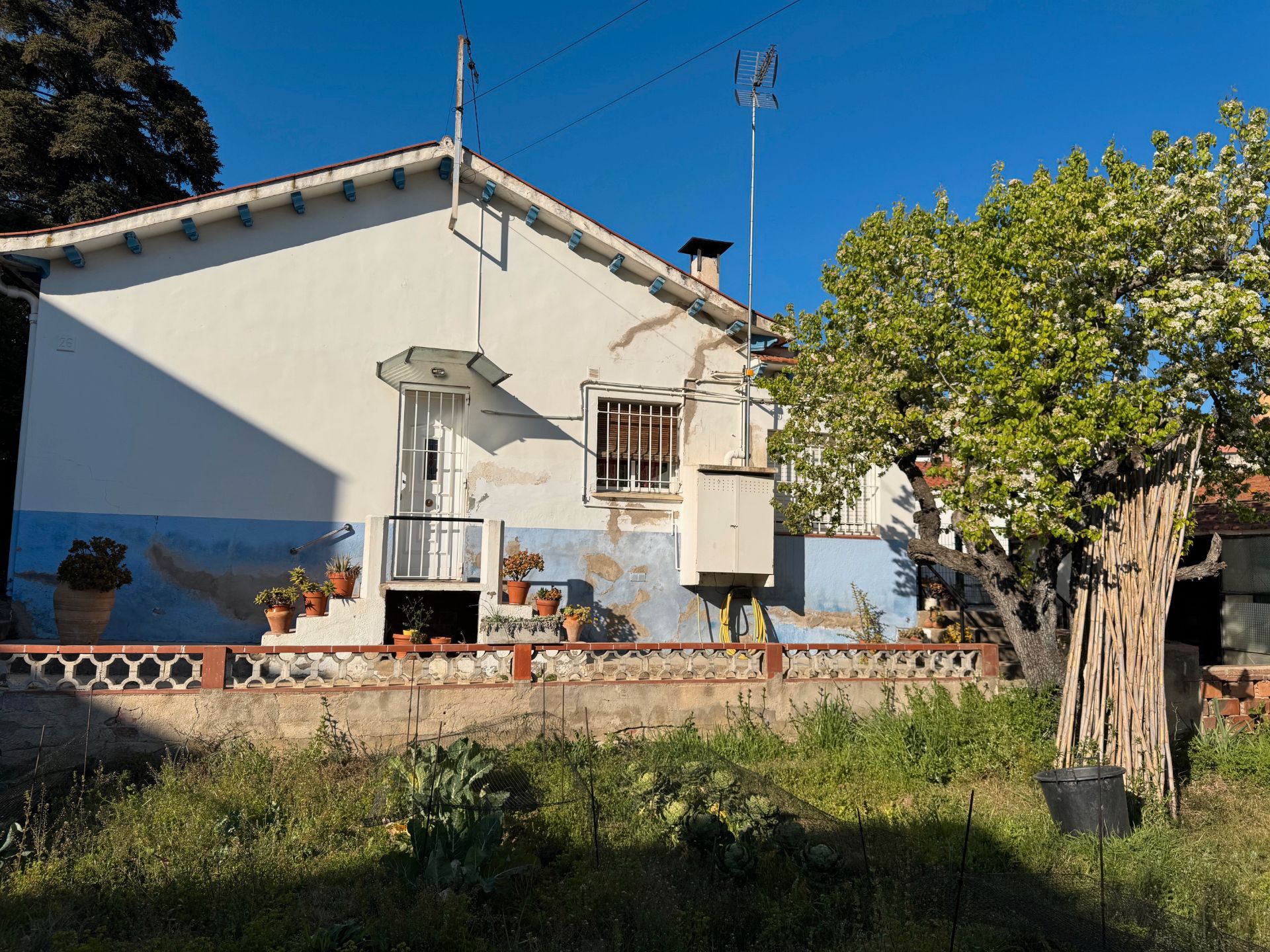 Exterior view of Houses for sale in Mollet del Vallès  with Private garden