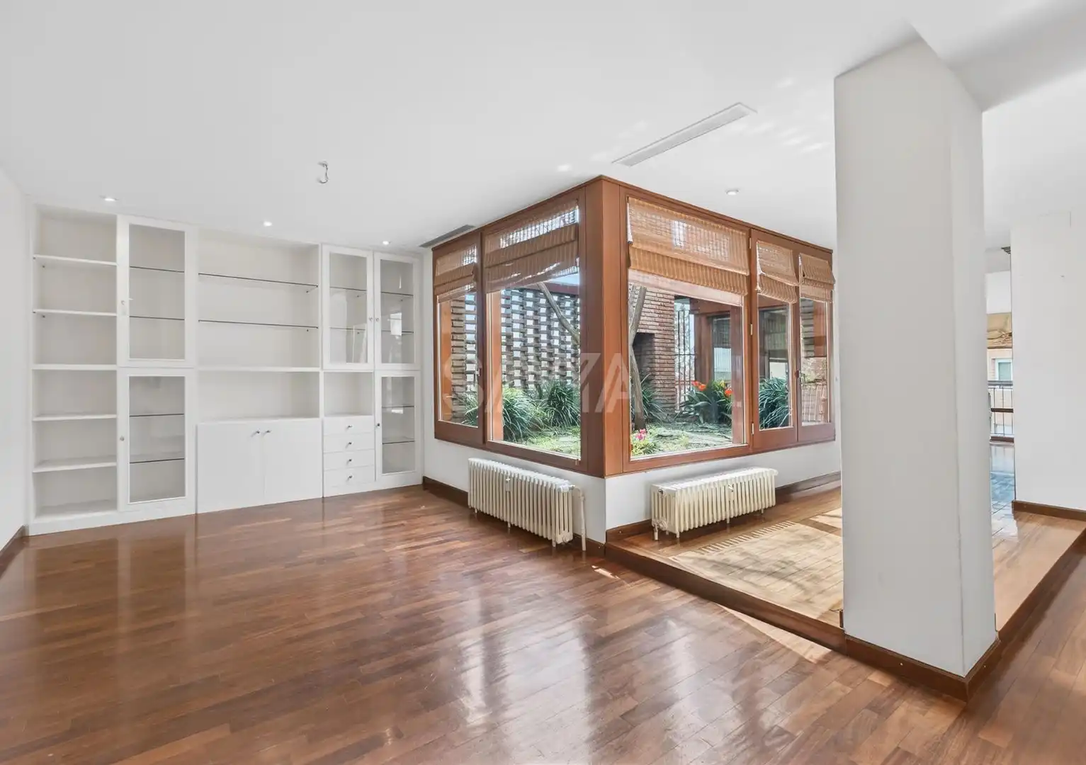 Living room of Attic for sale in Barcelona  with Terrace, Storage room and Swimming Pool