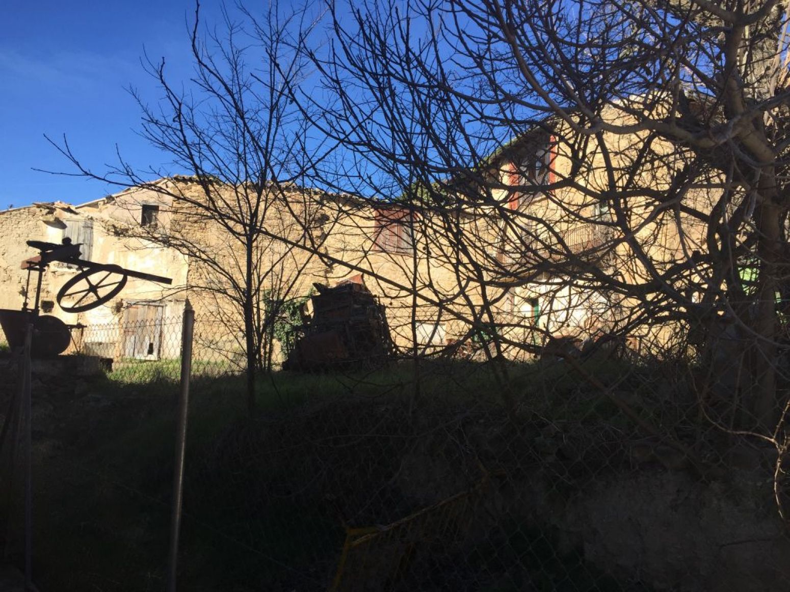 Exterior view of House or chalet for sale in Larraga