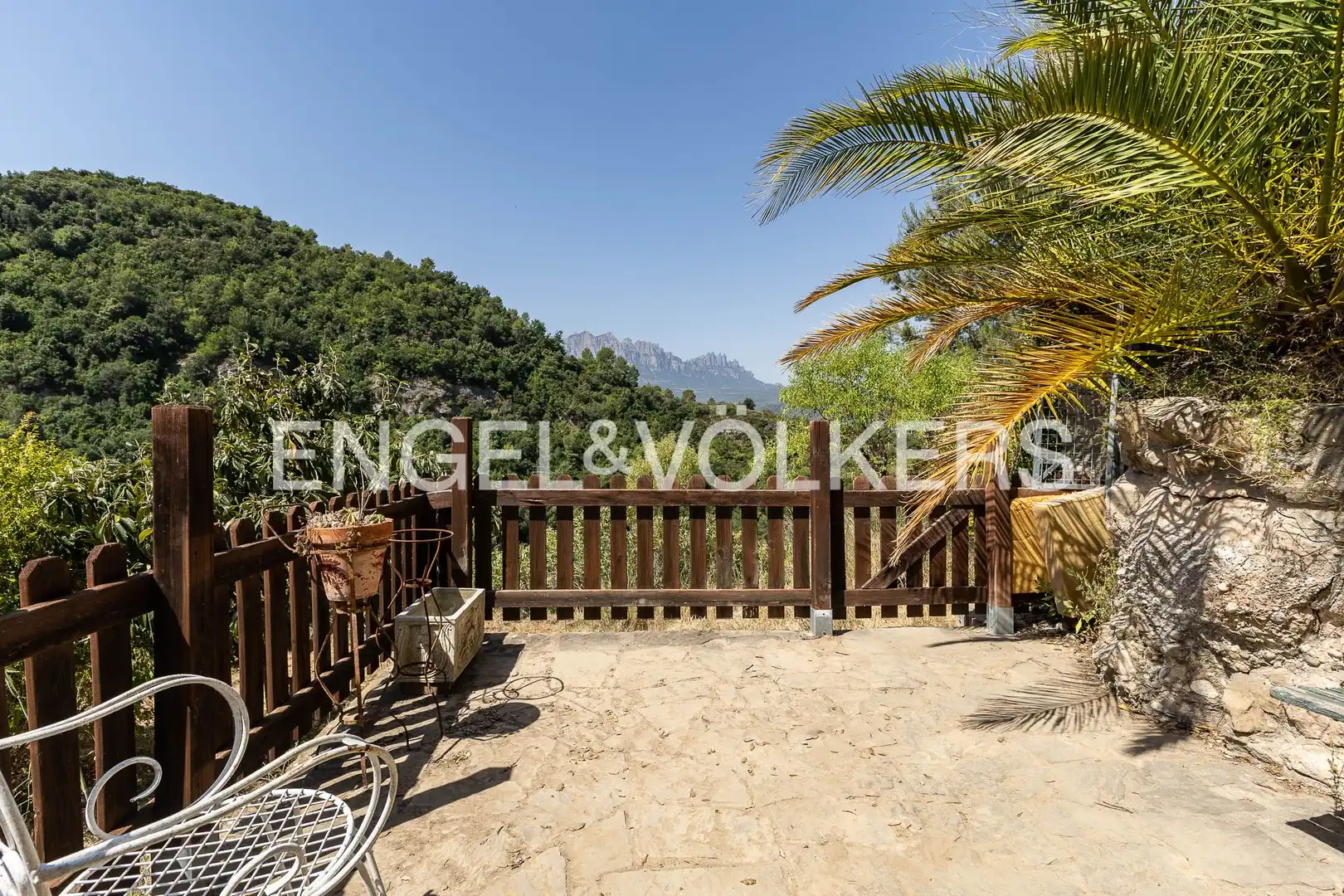 Terraza de Casa o chalet en venta en Castellbell i el Vilar con Calefacción