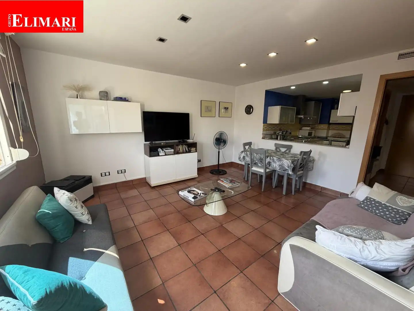 Living room of Apartments for sale in Alcanar  with Air Conditioner, Heating and Terrace
