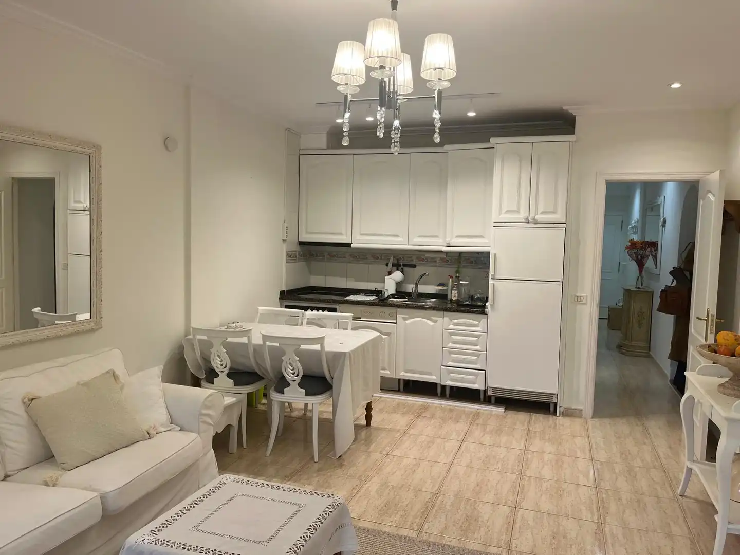 Cocina de Piso de alquiler en Puerto de la Cruz con Amueblado