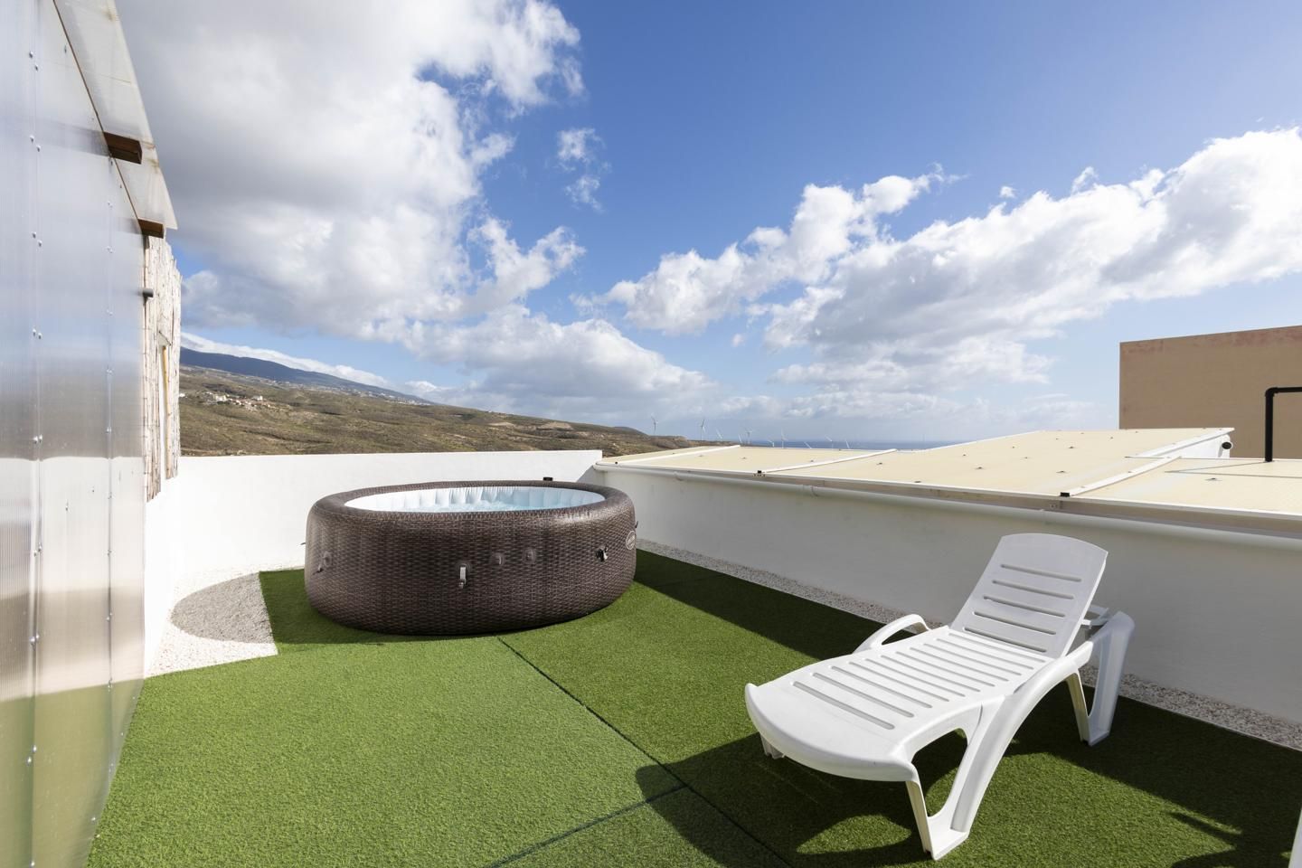 Terrasse von Haus oder Chalet zum Verkauf in Arico mit Terrasse und Abstellraum
