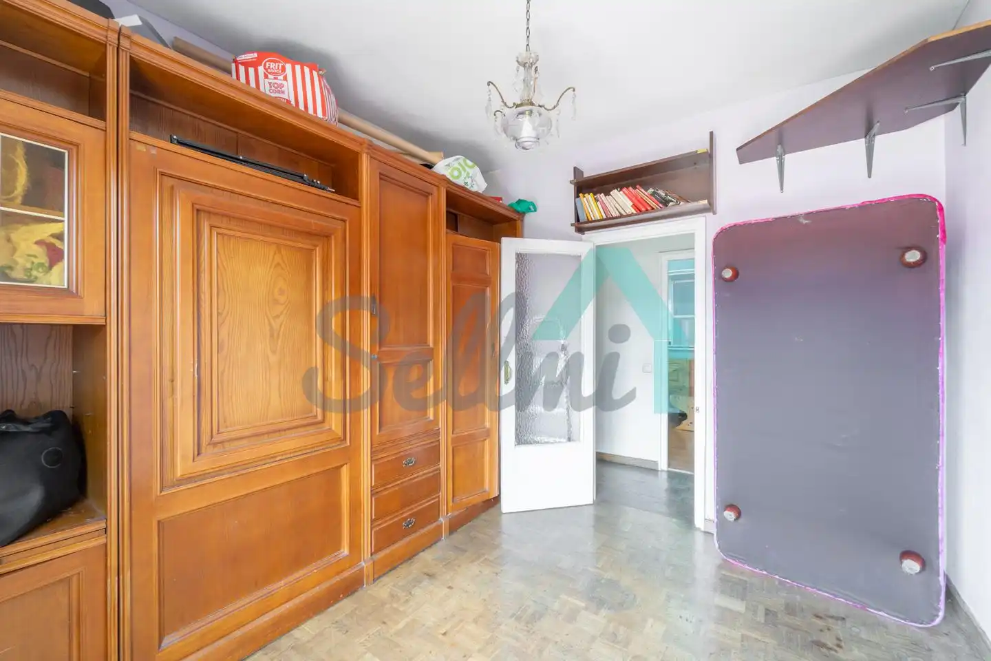 Habitación de Piso en venta en Oviedo  con Calefacción, Parquet y Terraza