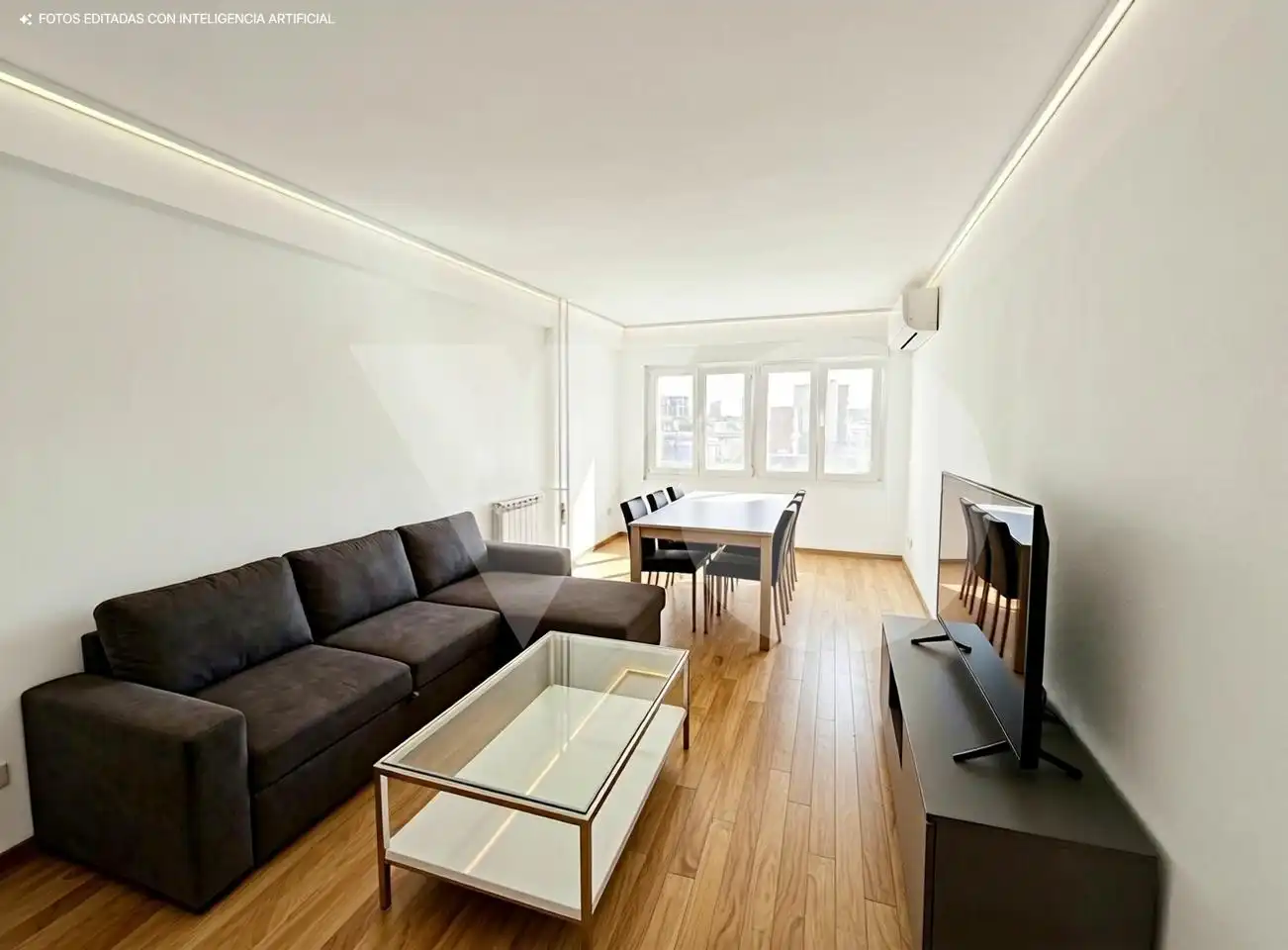 Sala de estar de Piso en venta en Moratalaz