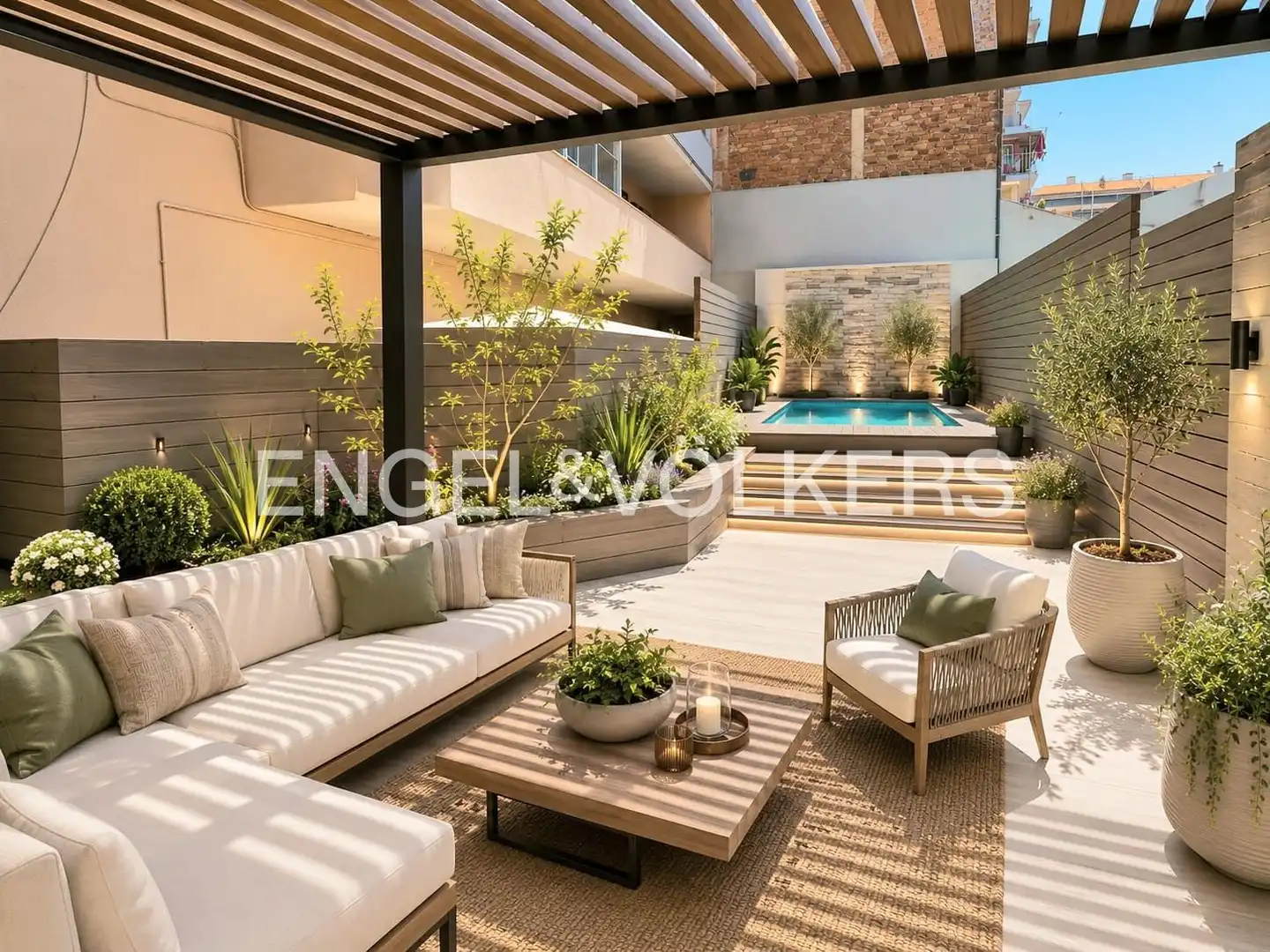 Terrace of Duplexes for sale in Barcelona  with Air Conditioner, Heating and Terrace