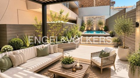 Luminoso dúplex de obra reciente con espectacular terraza privada y posibilidad de piscina privada