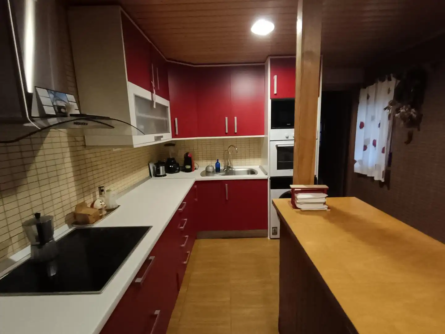 Cocina de Casa o chalet en venta en Puertollano con Aire acondicionado, Calefacción y Terraza