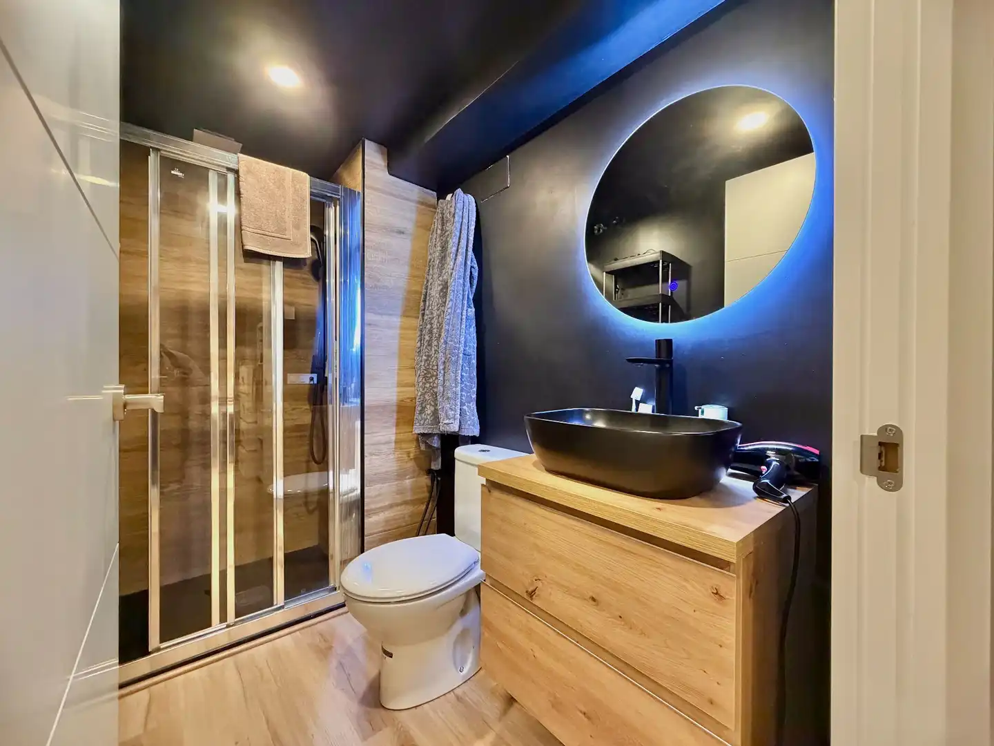 Baño de Dúplex en venta en Badalona con Aire acondicionado y Calefacción