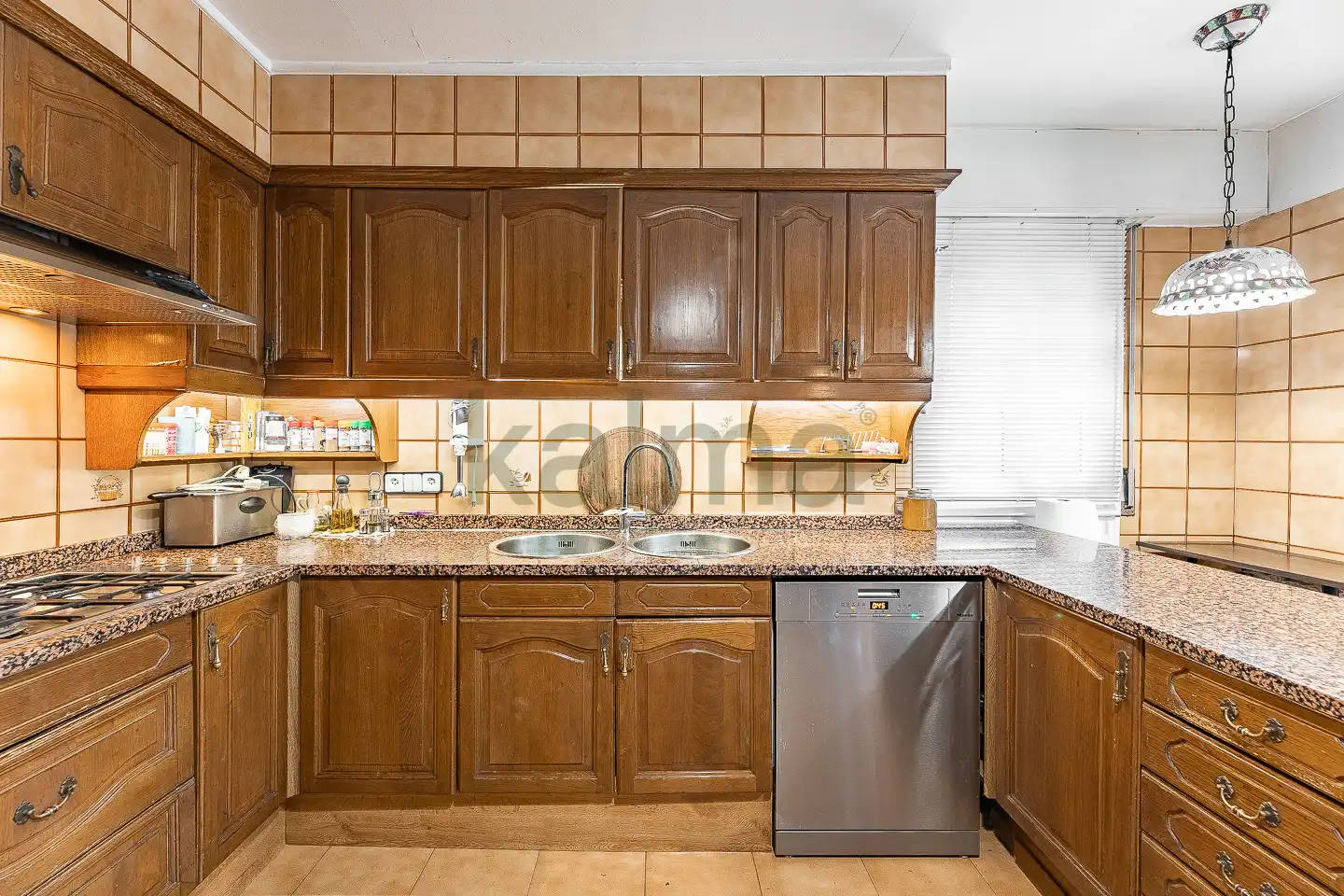 Kitchen of Detached homes for sale in Terrassa  with Air Conditioner, Heating and Private garden