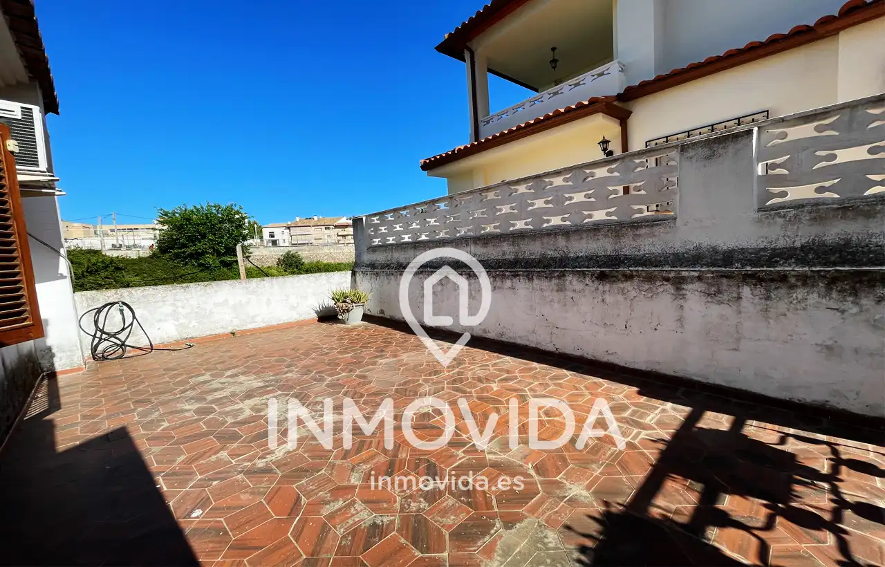 Jardí de Casa o xalet en venda en Mogente / Moixent amb Aire condicionat, Jardí privat i Terrassa