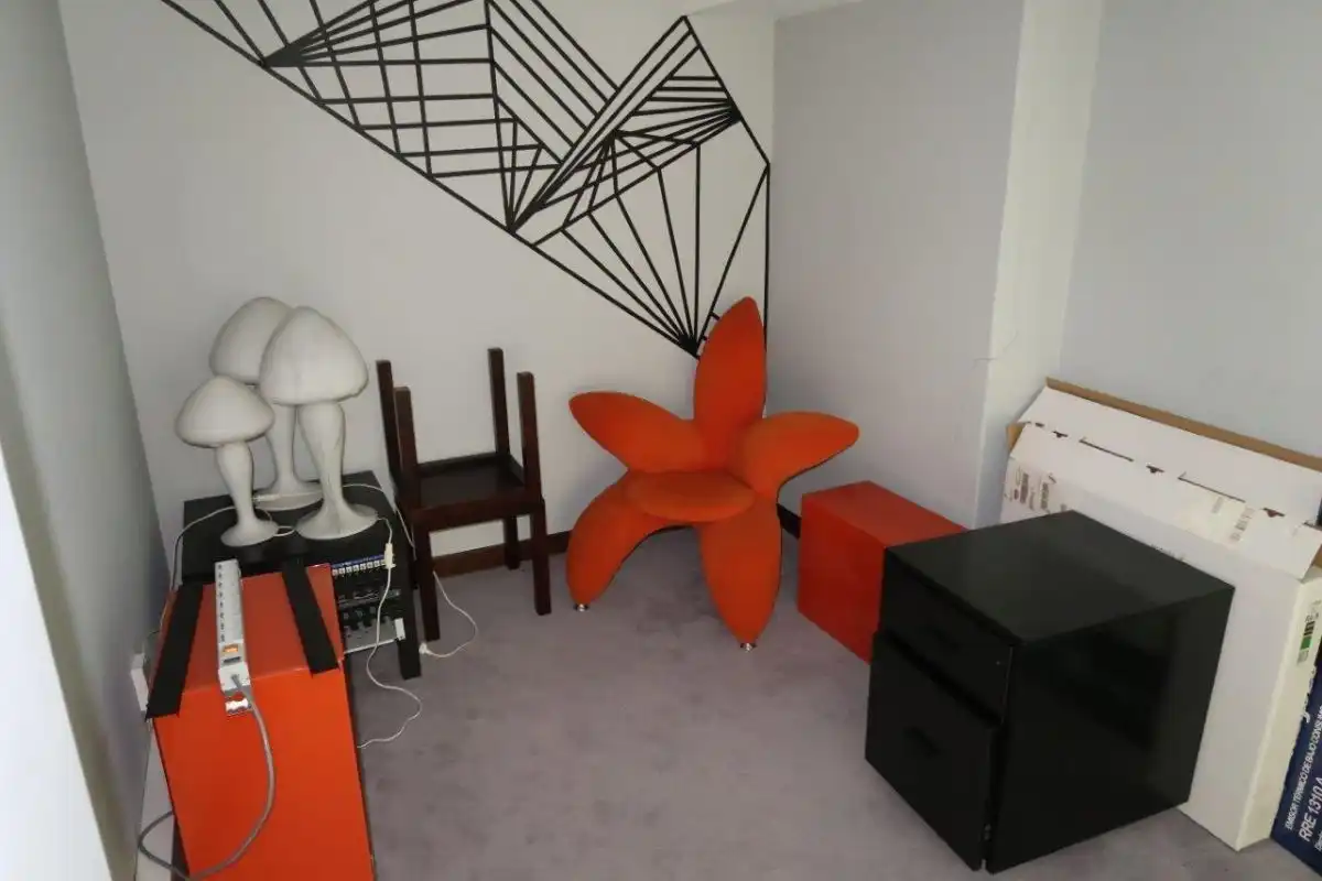 Sala de estar de Local en venta en A Coruña Capital 