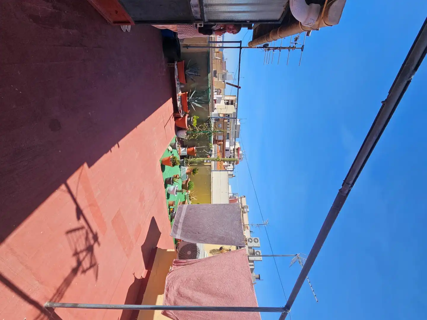Terrace of Flat for sale in Villena