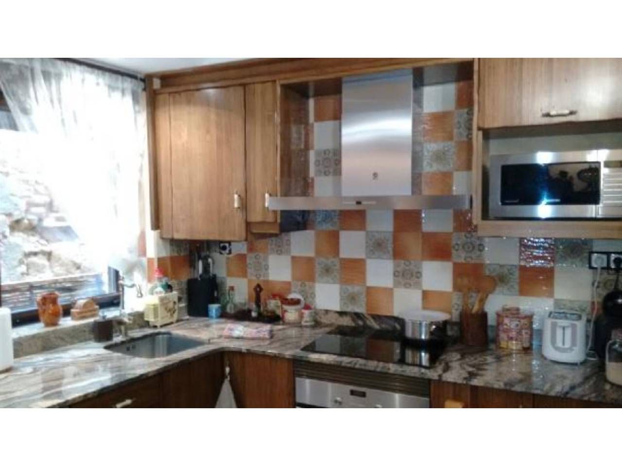 Kitchen of House or chalet for sale in Colungo  with Furnished