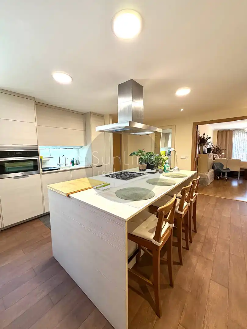 Kitchen of Duplexes for sale in Massamagrell  with Air Conditioner, Private garden and Terrace