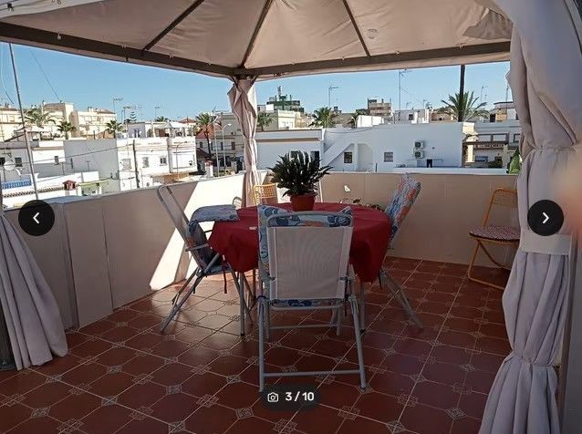 Terraza de Casa adosada en venta en Rota
