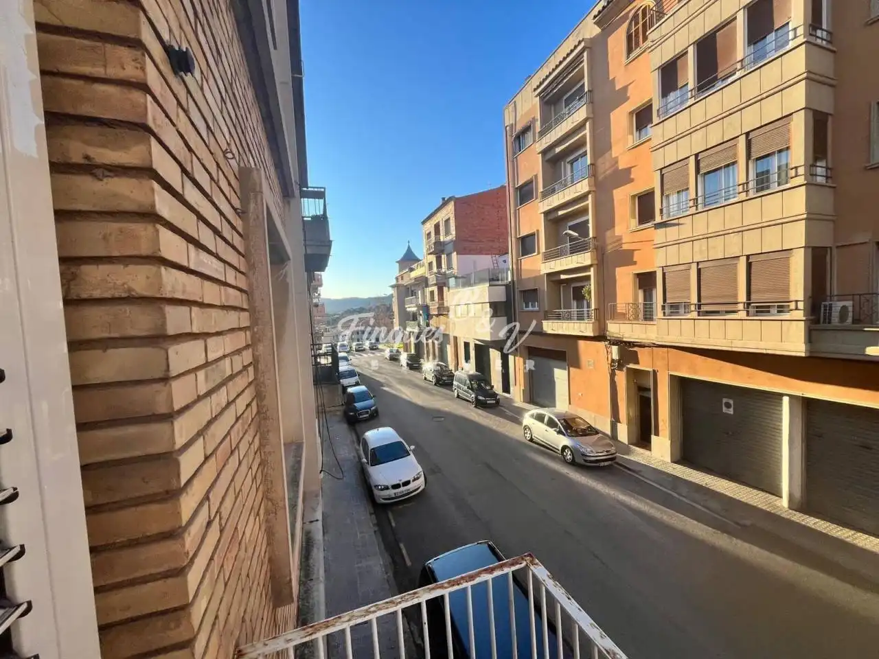 Vista exterior de Piso en venta en Manresa con Aire acondicionado, Calefacción y Trastero