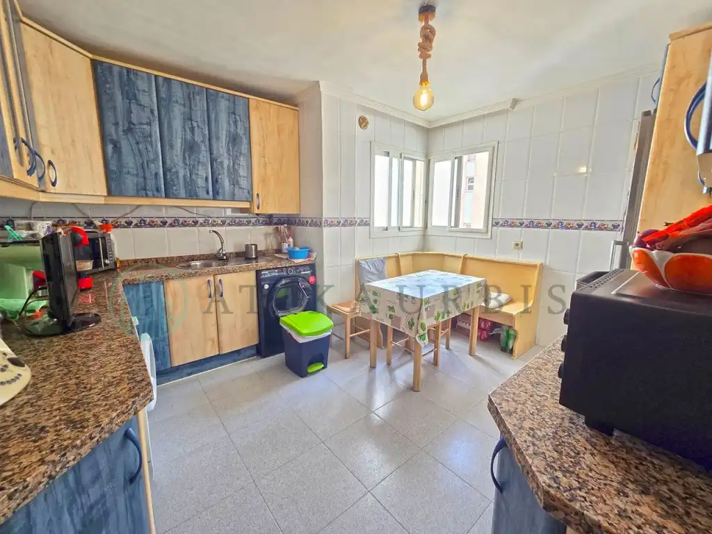 Kitchen of Duplexes for sale in Málaga  with Air Conditioner, Private garden and Terrace